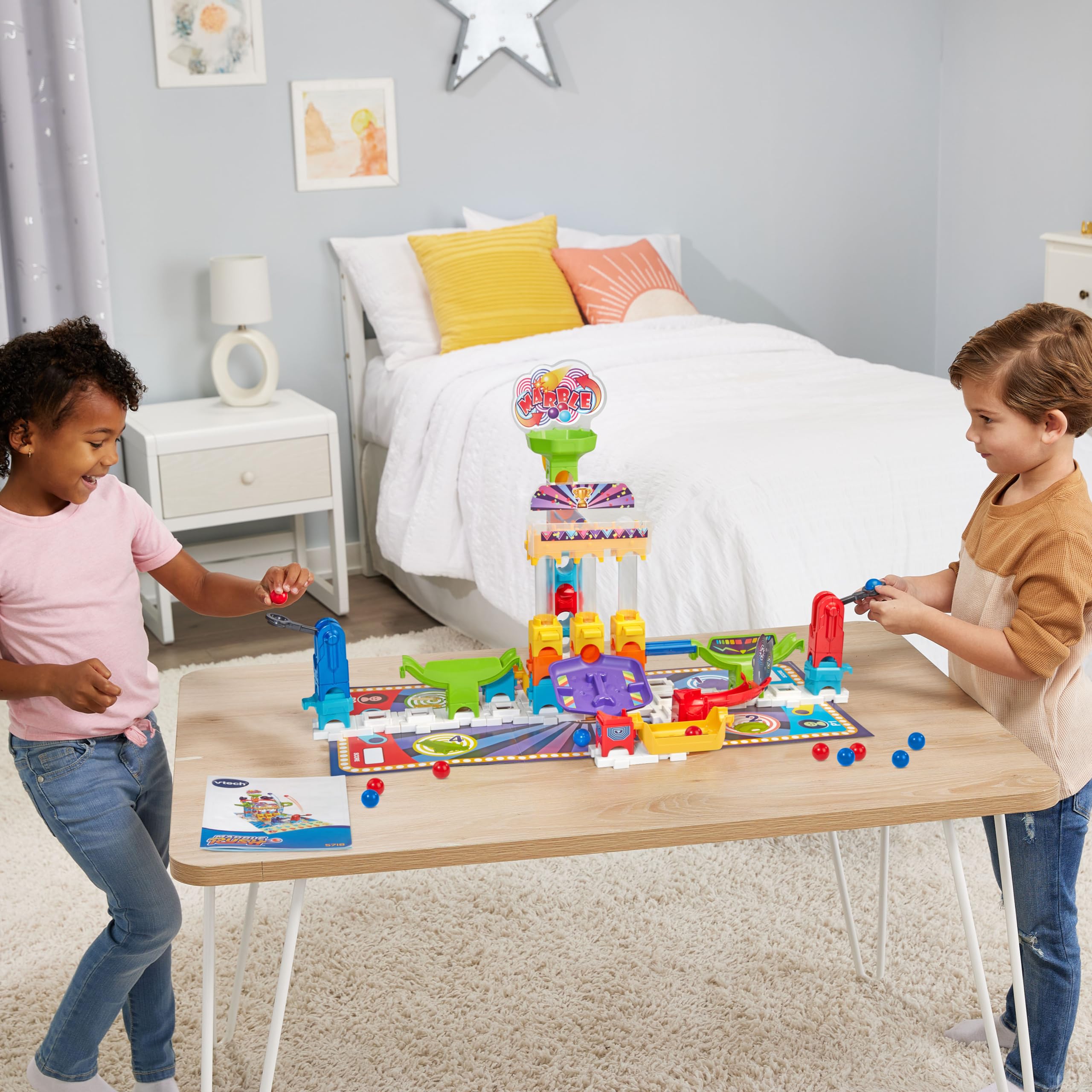 VTech Marble Rush Carnival Challenge Game Set