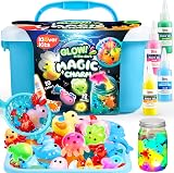 Klever Kits Magic Water Elf Craft Kit Glow in the Dark Kids Toys view 1
