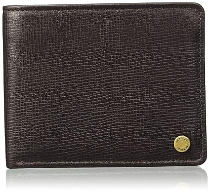 Hidesign Brown Mens Wallet (Hidesign Mens Wallet 36-02 SB Brown)