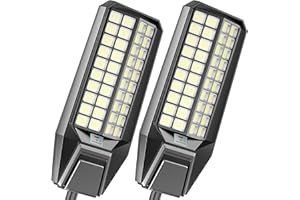 loyoele 900000LM 10000W Solar Street Lights Outdoor – LED Solar Light with Motion Detection, Dusk to Dawn, Weatherproof, Ideal for Security Lighting in Driveways and Parking Lots