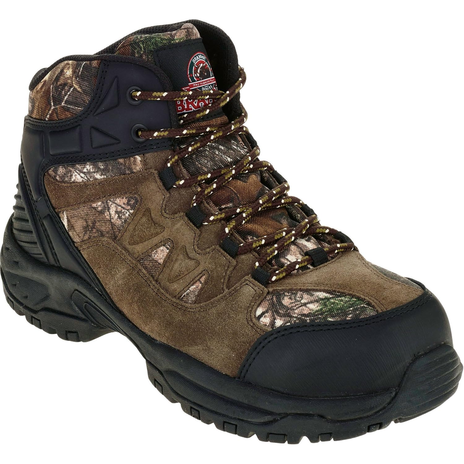 Brahma Buck Men�s Camoflauge Steel Toe Work