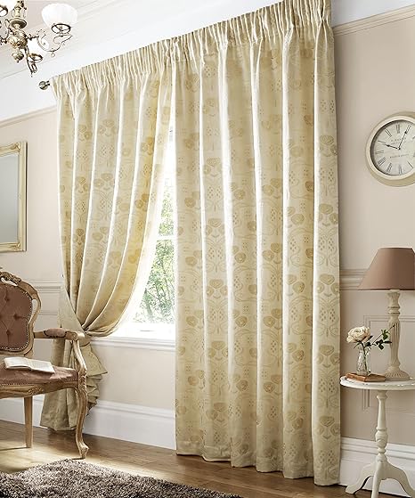 Ashley Wilde Mayfair Rennie Mackintosh 6 Pencil Pleat Lined