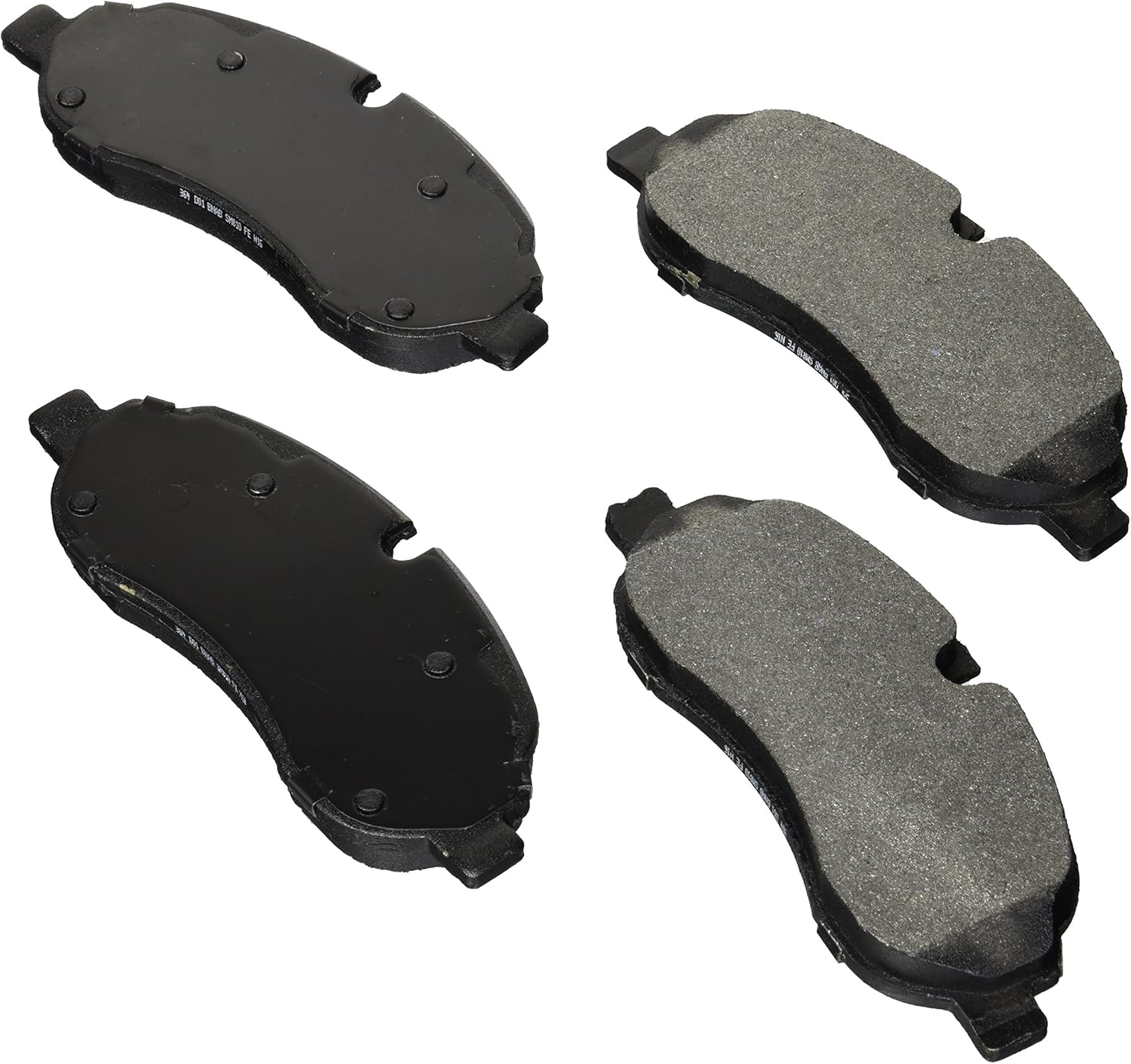 Bosch BE1774 Blue Disc Brake Pad Set for 201516 Ford