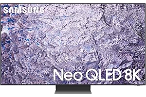 SAMSUNG 75-Inch Class Neo QLED 8K QN800C Series Mini LED Quantum HDR Smart TV with Ultra Slim Design, Dolby Atmos, Object Tracking Sound+, Q-Symphony 3.0, Alexa Built-in (QN75QN800C, 2023 Model)