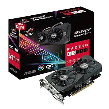 Image result for Asus ROG RX 560 OC 4GB