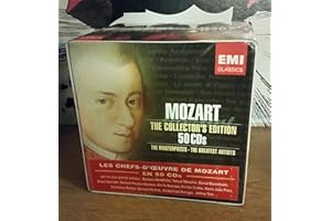 Mozart: The Collector's Edition - (50 CD Set) Including Symphonies (selection), Piano Sonatas, Concerti, Masses, Operas (Nozze di Figaro, Zauberflote, Cosi fan Tutte), etc.