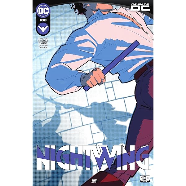 Amazon.com: Nightwing (2016-) #106 eBook : Taylor, Tom, Conrad