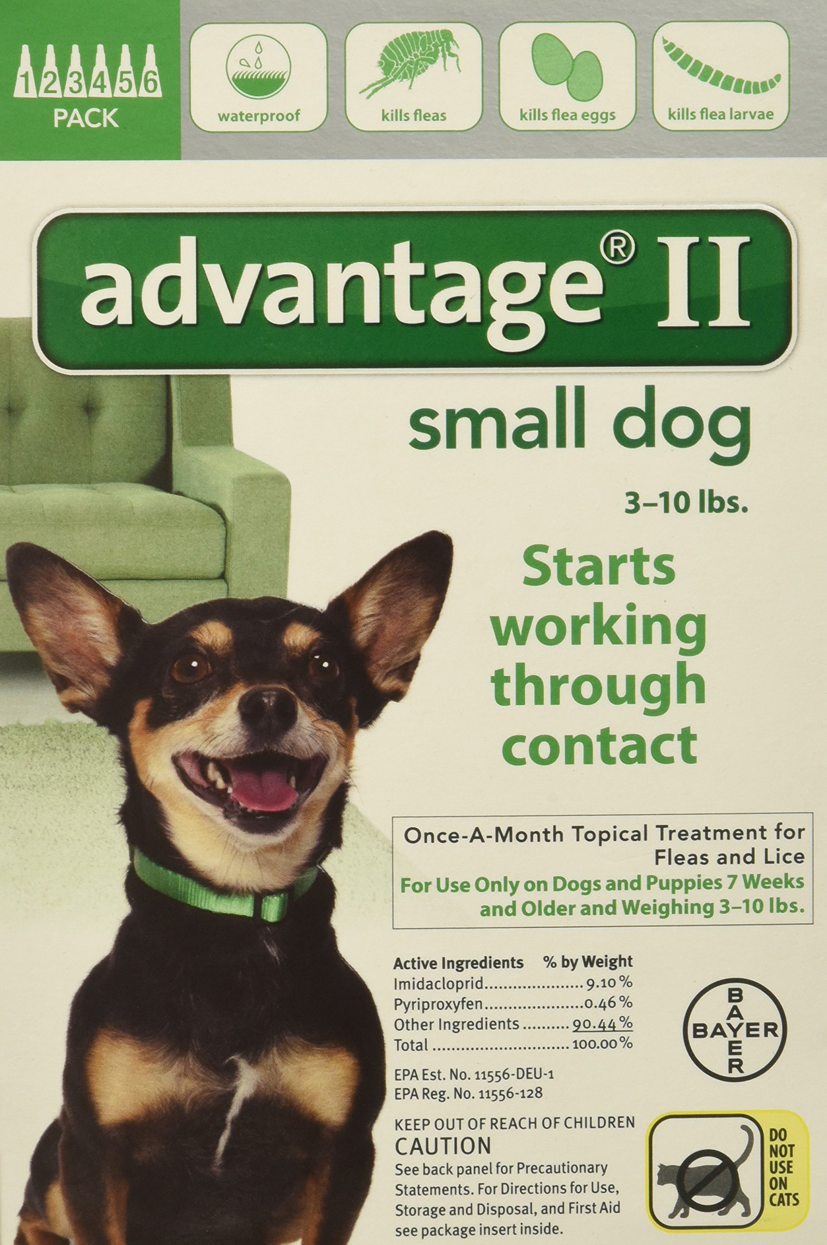 bayer advantage ii for dogs