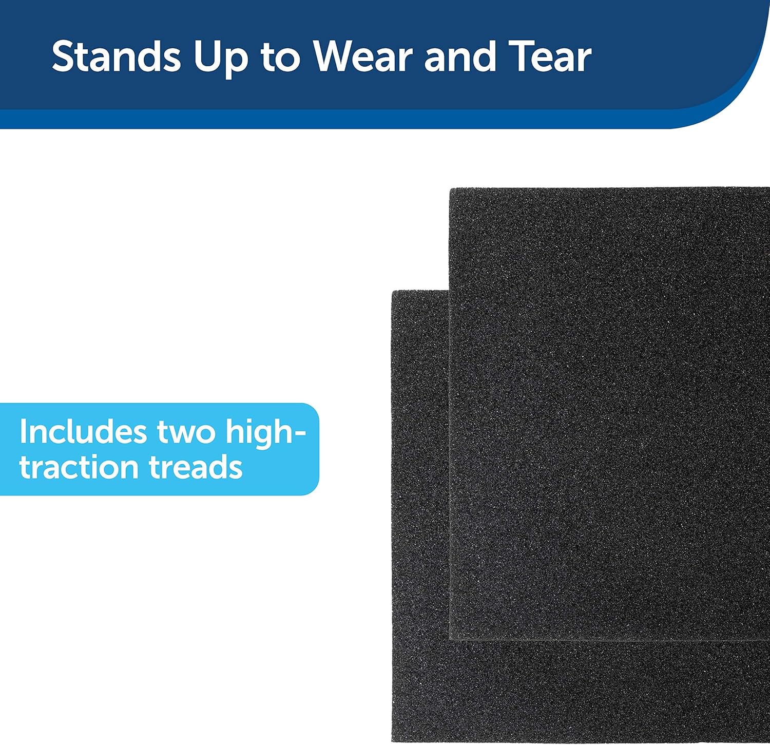 PetSafe Replacement High-Traction Tread for Happy Ride Folding Dog Ramp, Black : Pet Supplies
