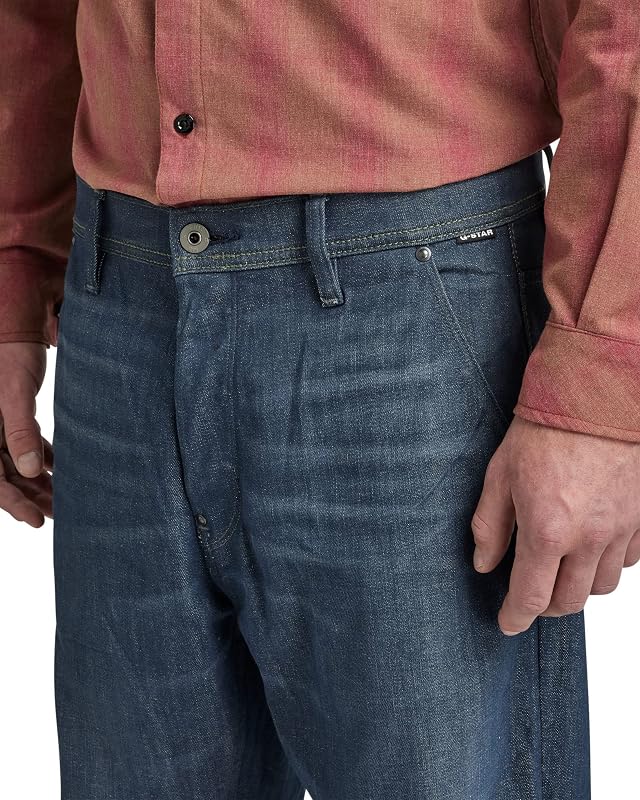 Homme Jean Grip 3D Relaxed Tapered, Noir (worn in leaden D19928-C922-C776), 27W / 30L — photo 4 sur 5