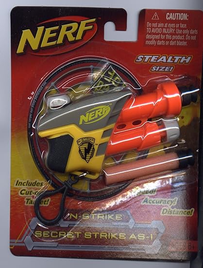 nerf secret strike