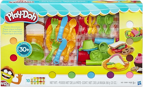 play doh kitchen creations 40 pieces