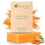 Turmeric Soap Bar for Body & Face - Made with