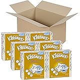 Kleenex Multicare Facial Tissues, 80 Tissues per Box, 6 Box