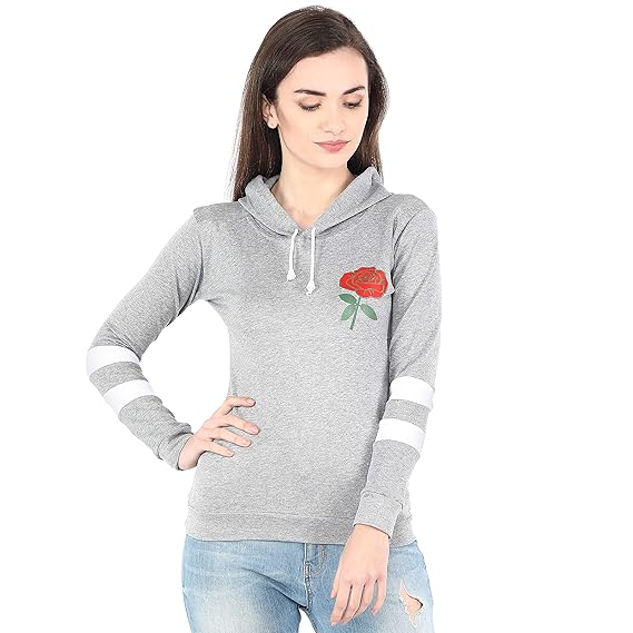 rose hoodie girls
