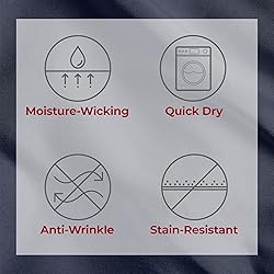 Mellanni Iconic Twin Sheet Set - 4-Piece Bed