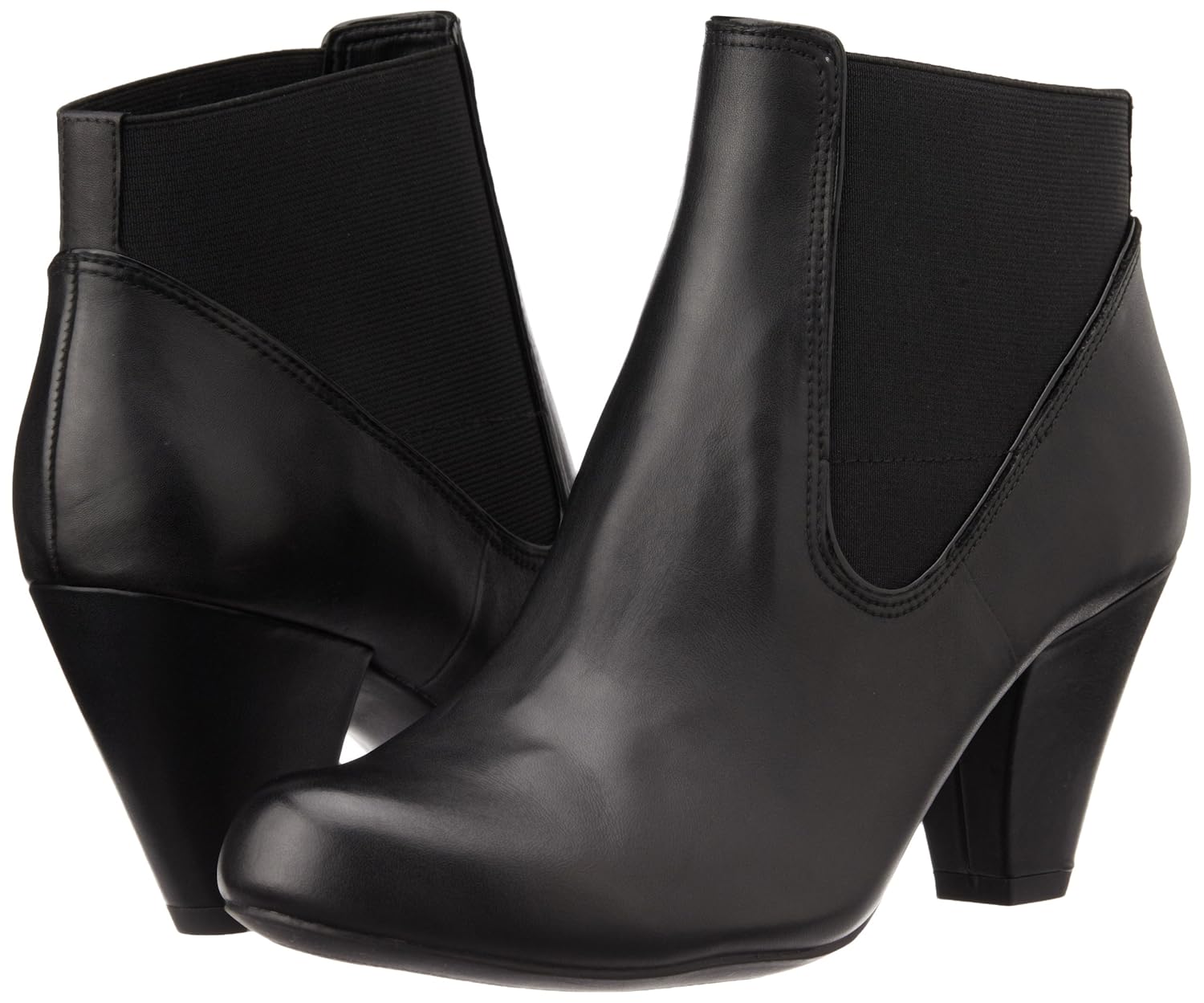 clarks women's coolest babe leather boots