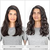 BaByliss Rose-Quartz 25mm Curling Tong Ceramic 160-210C Pink Black C451U view 2