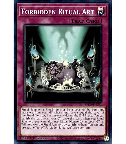 Amazon.com: Yu-Gi-Oh! High Ritual Art - MP22-EN162 - Super Rare