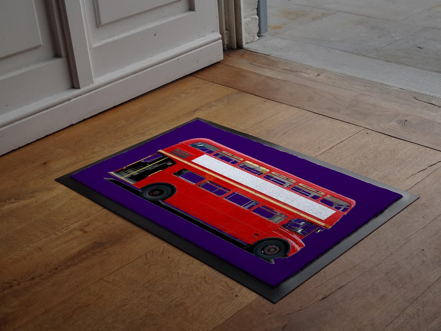 Digital Republic.Com 40371 Door Mat - Phthalate-Free PVC/Polyamide, Impression Photo - Image 3
