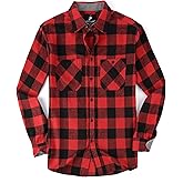 Alex Vando Mens Button Down Shirts Flannel Shirt Long Sleeve