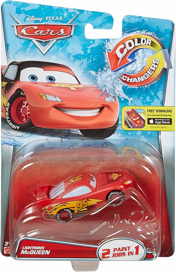 lightning mcqueen color