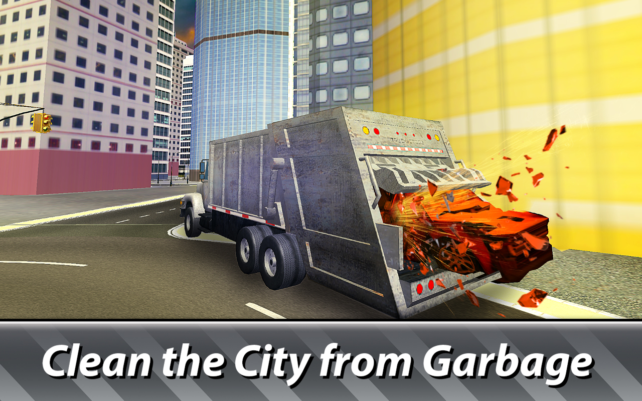 Garabge Yard Trucks - try junkyard machines! - Thumbnail 3