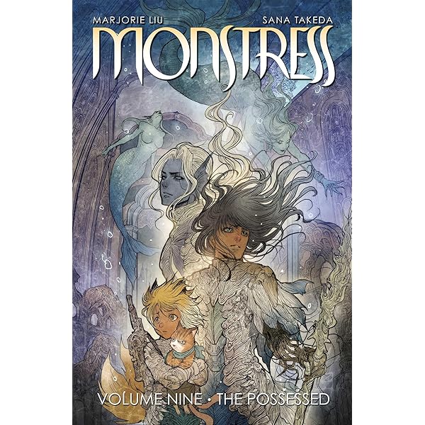 Monstress Book One, Marjorie Liu (洋書) Monstress, Book One by Marjorie Liu, Sana Takeda, Hardcover