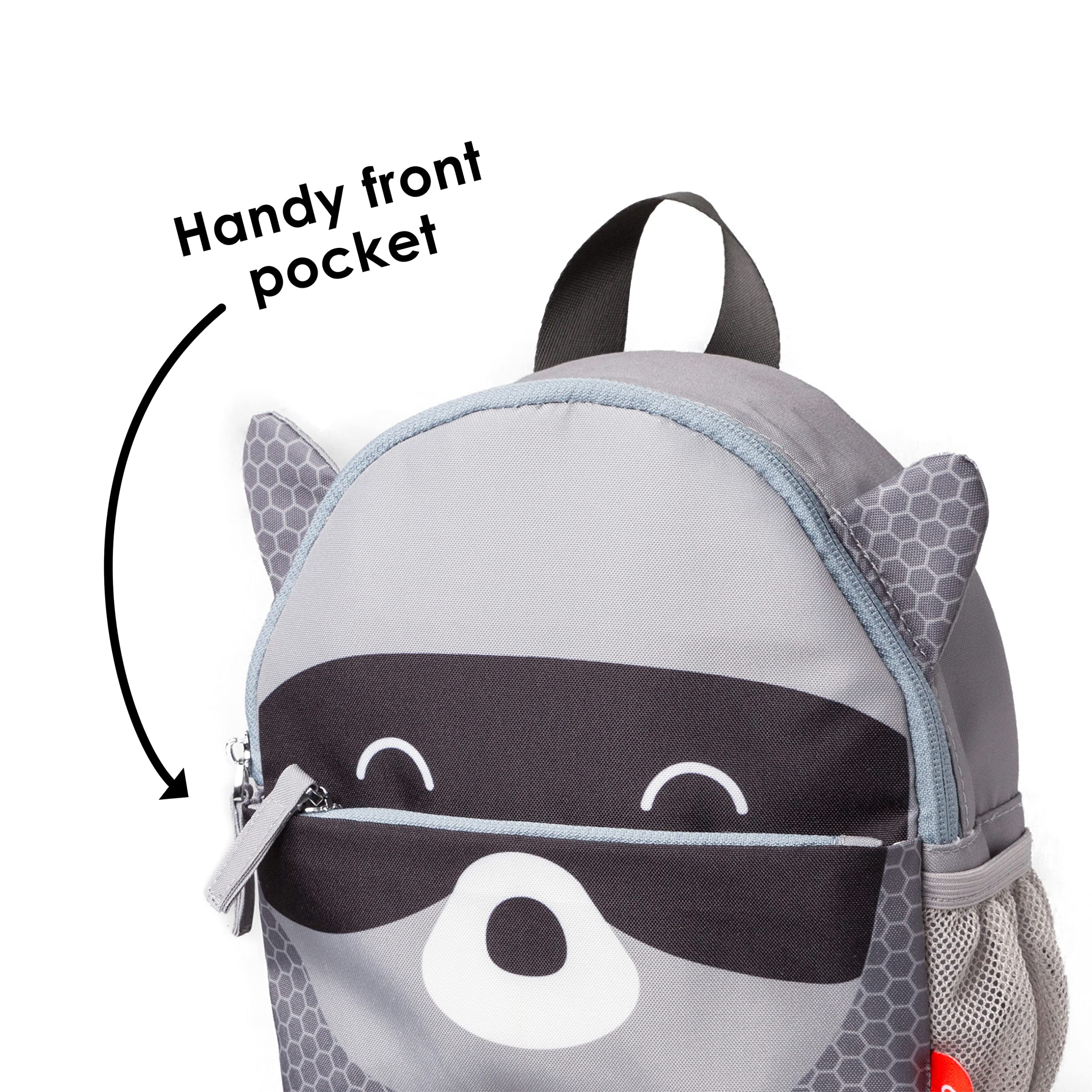 Diono Unisex Baby Safety Rein and Backpack, Gray, 1 Count (Pack of 1)