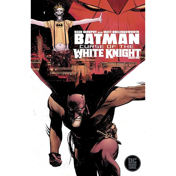 Batman: Curse of the White Knight (2019-) #2 (Batman: White Knight
