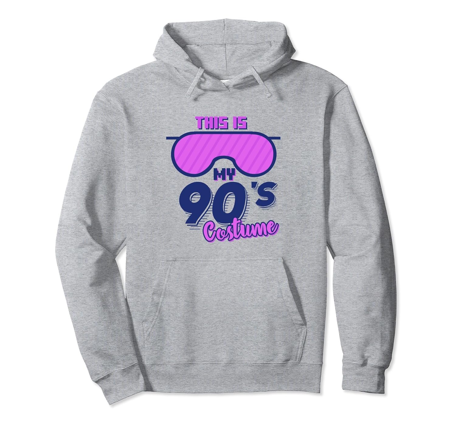 90's Halloween Costume Hoodie Funny 1990s Gift Men Women-Rose