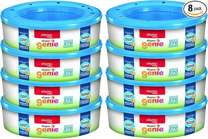 playtex baby diaper genie diaper disposal pail system refills