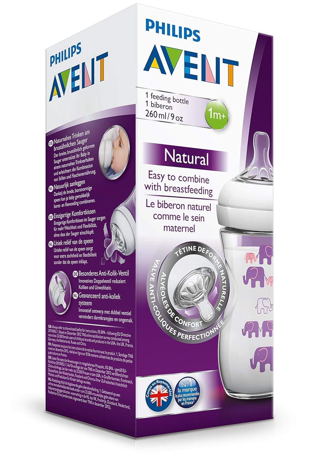 avent decorated bottles
