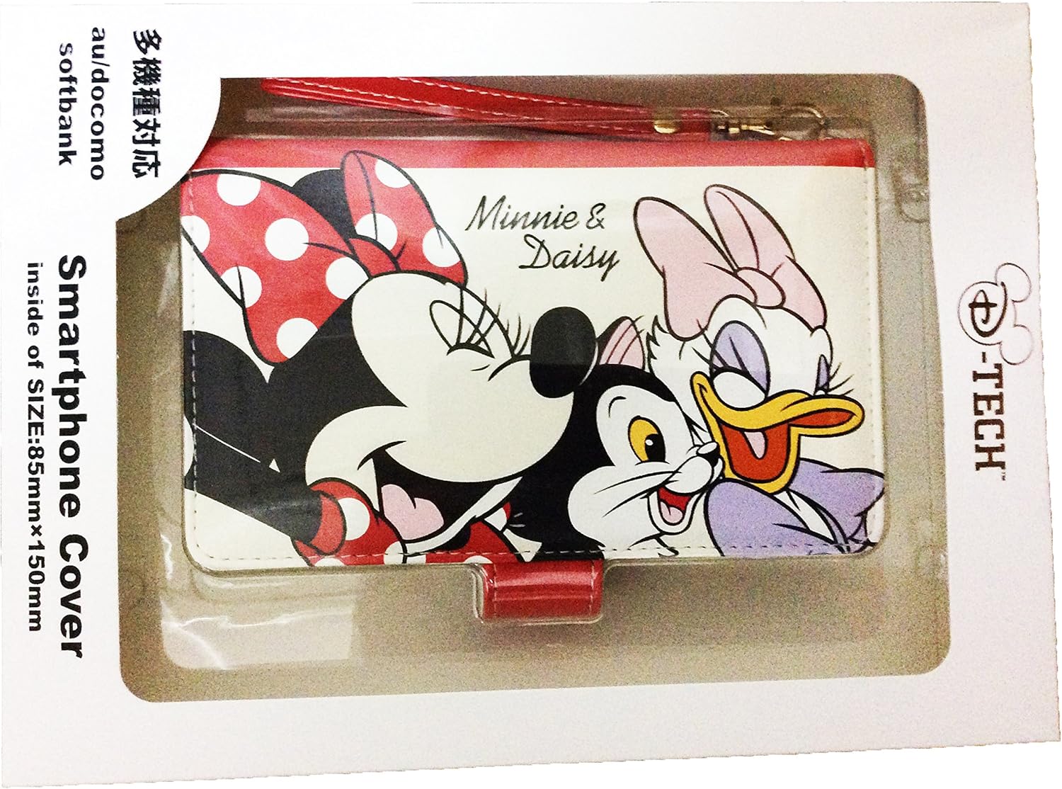 Amazon Disney Store ディズニーストア 多機種対応スマートフォンケース ミニー デイジー バッグ 財布 おもちゃ