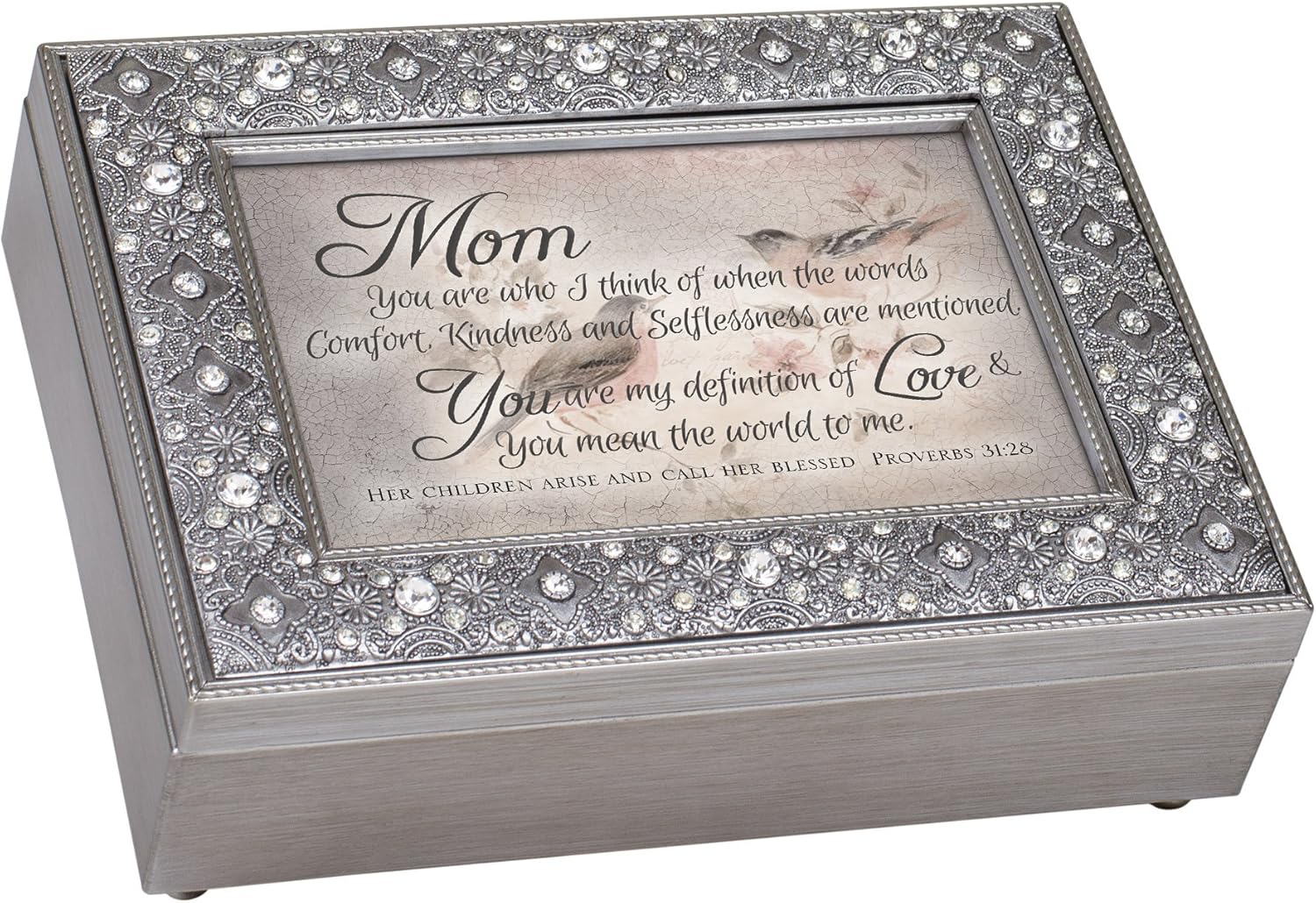 Amazon Com Cottage Garden Mom Think Of You Words Of Comfort