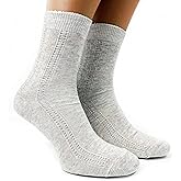 FlaxSox Women's Thin Breathable Organic Linen Socks