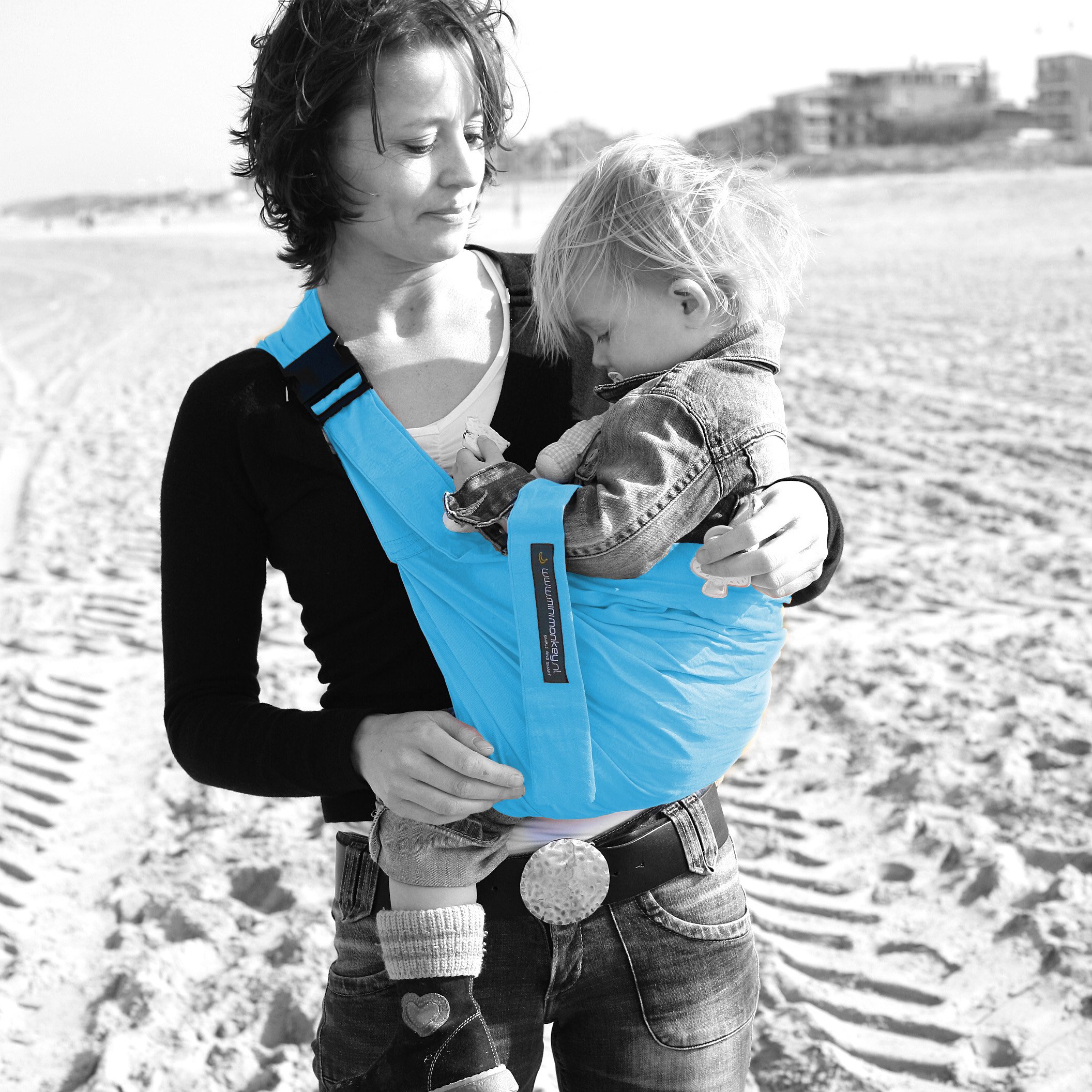 Mini Monkey Porte Bebe 4 En 1 Echarpe De Portage Buy Online In Dominica At Dominica Desertcart Com Productid