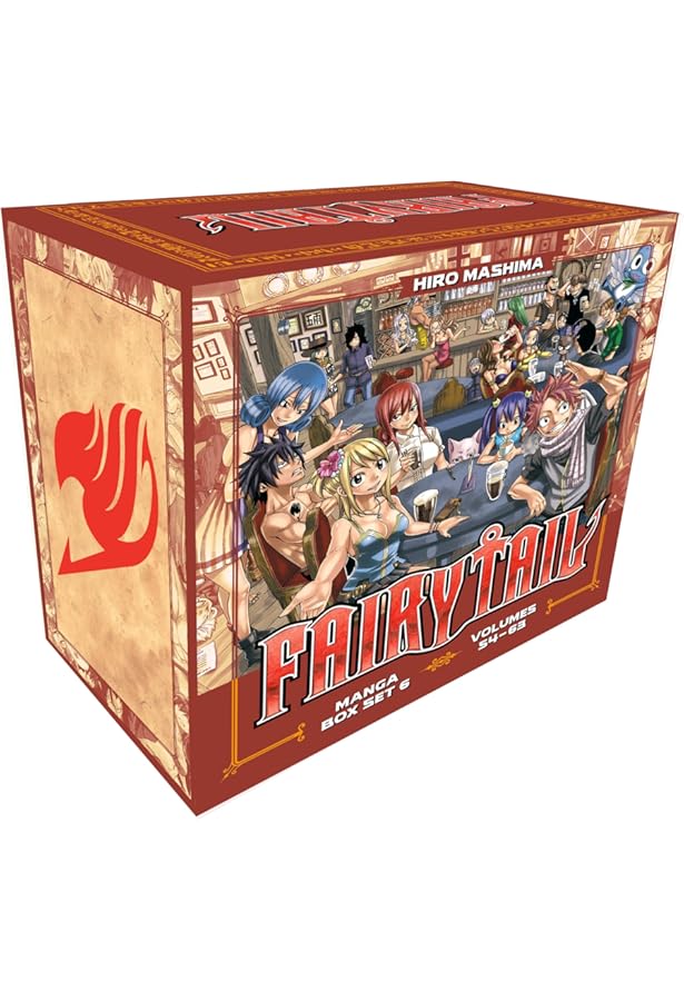 Amazon.com: FAIRY TAIL Manga Box Set 5: 9781646511532: Mashima