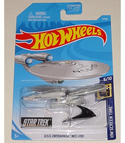 Amazon.com: Hot Wheels Collector Star Trek USS Vengeance