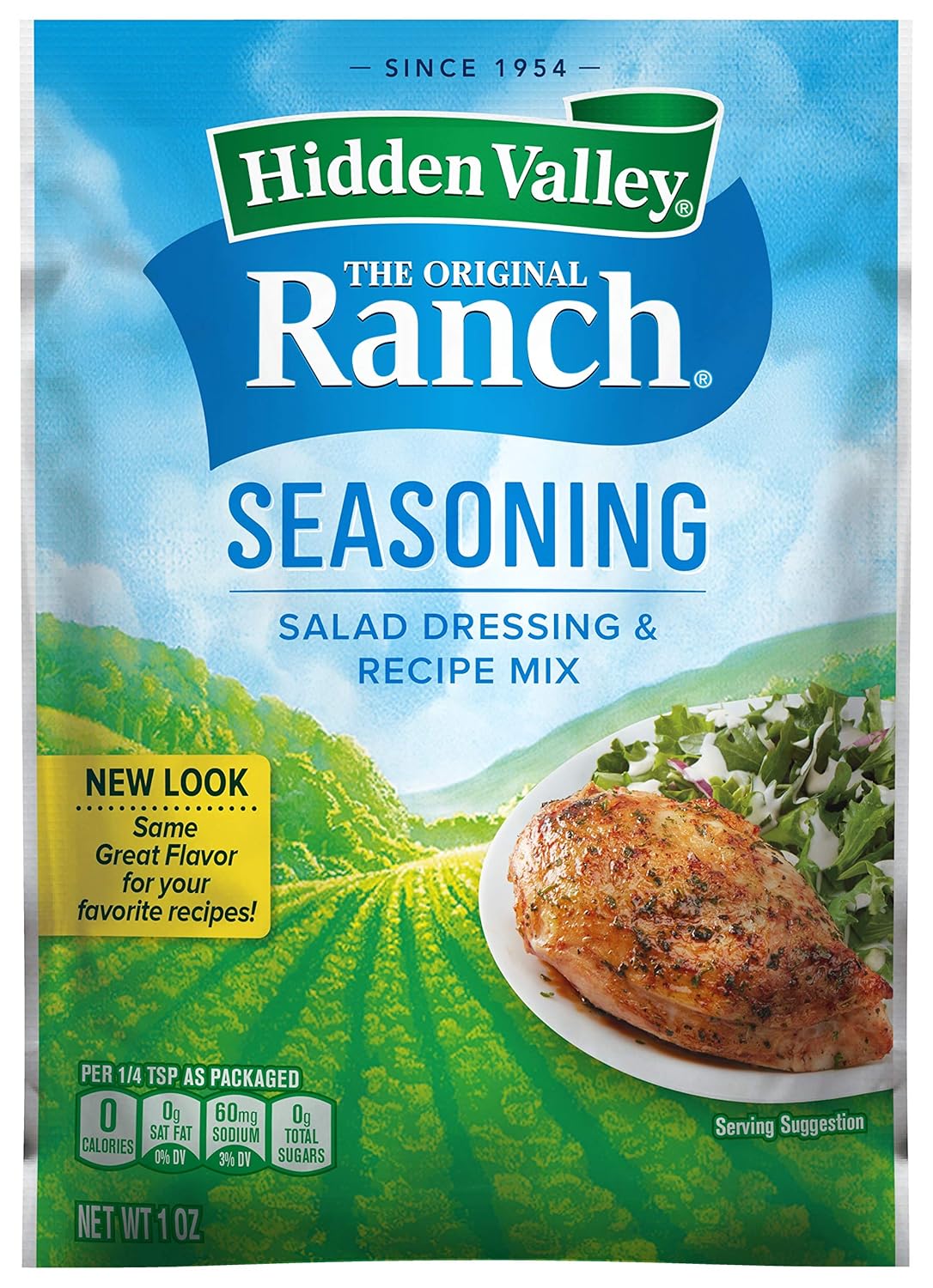 Hidden Valley Original Ranch Salad 