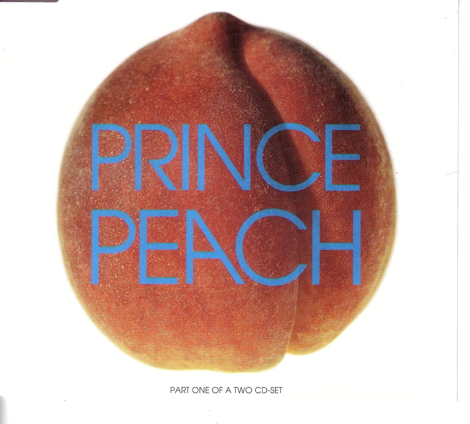 Prince Peach Cd Single Part 1 (W/ 2 Rare Edits) Music