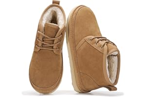 Project Cloud 100% Genuine Leather Women's Ankle Boots - Memory Foam Insole Boots for Women and Non-Slip Lace-up Fall Winter Boots for Women (Julee)