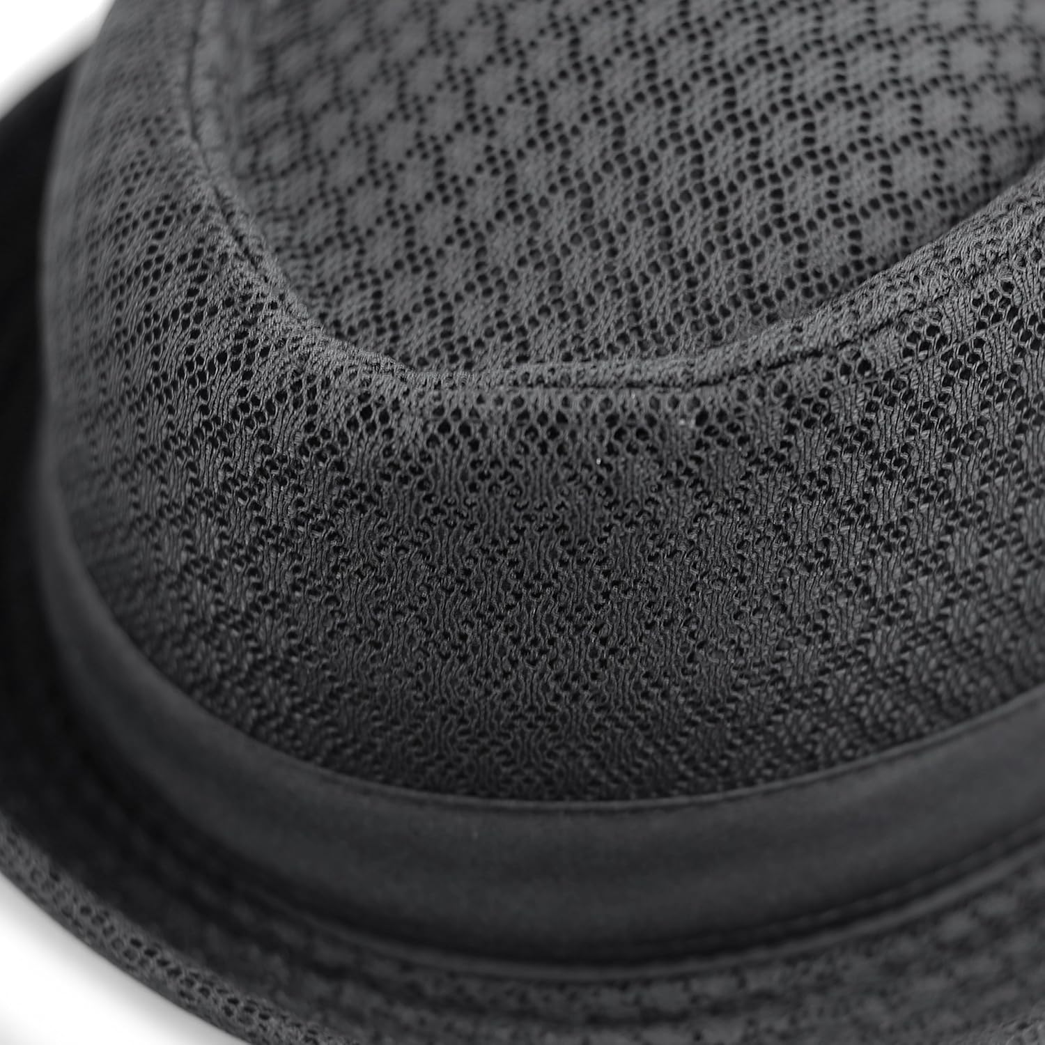 The Hat Depot Unisex Light Weight Classic Soft Cool Mesh Pork Pie hat at  Men’s Clothing store