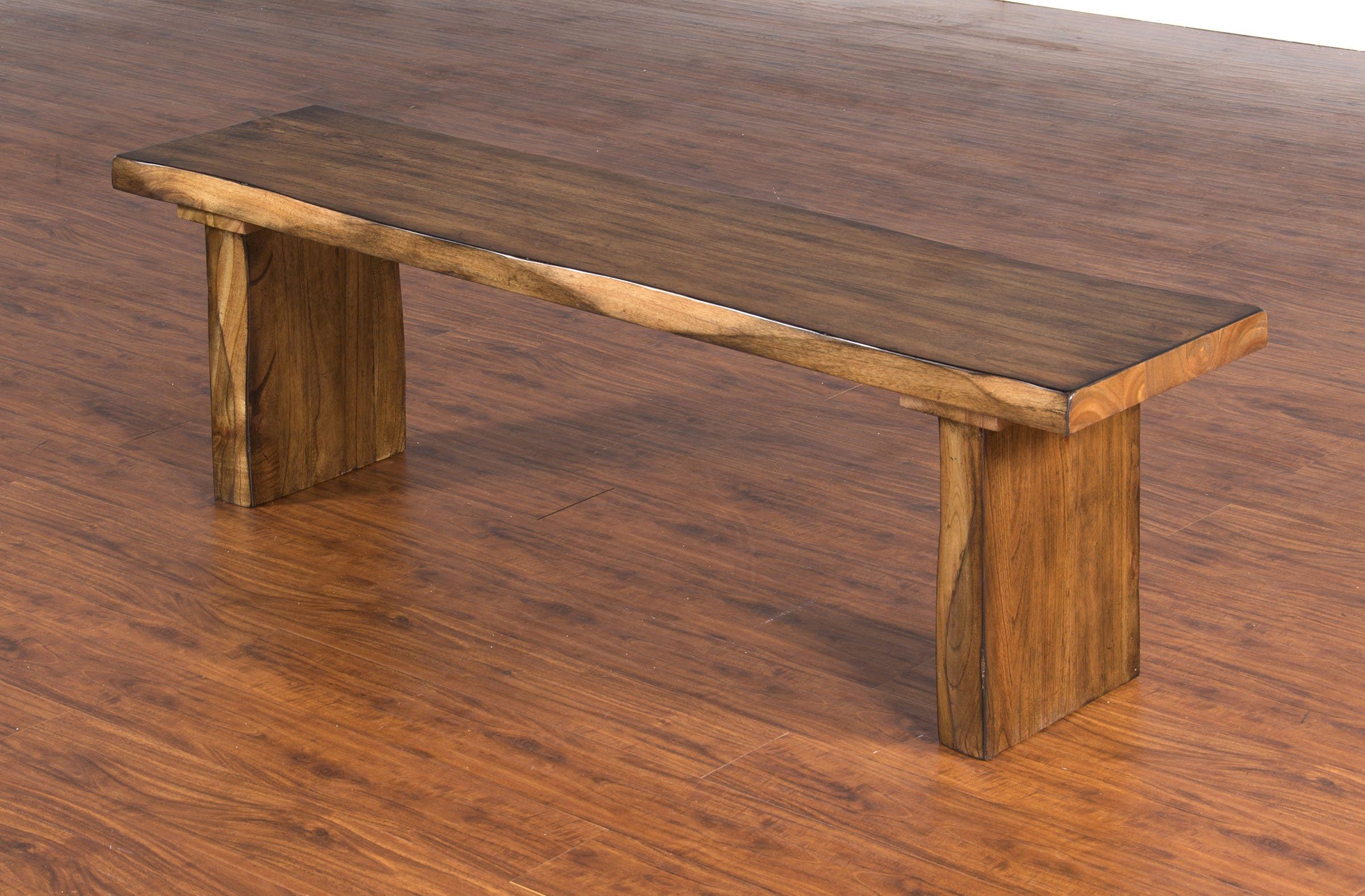 Sunny Designs Live Edge Bench in Nature Walk 1617NW
