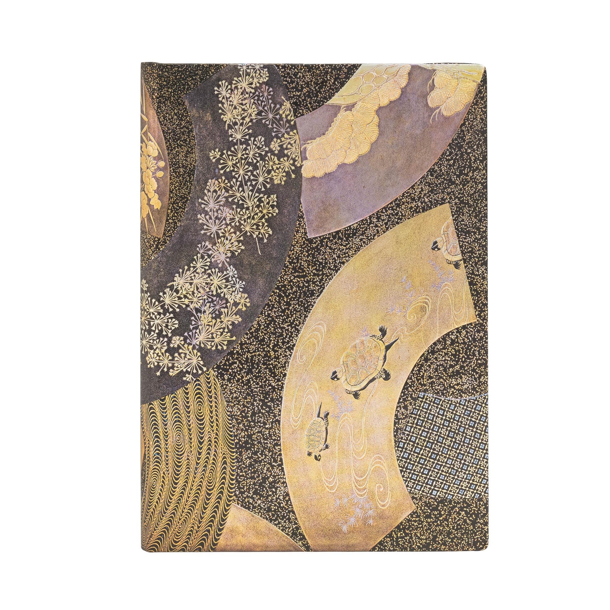 Paperblanks Hardcover Journal Ougi | Lined | Midi (130 × 180 mm)