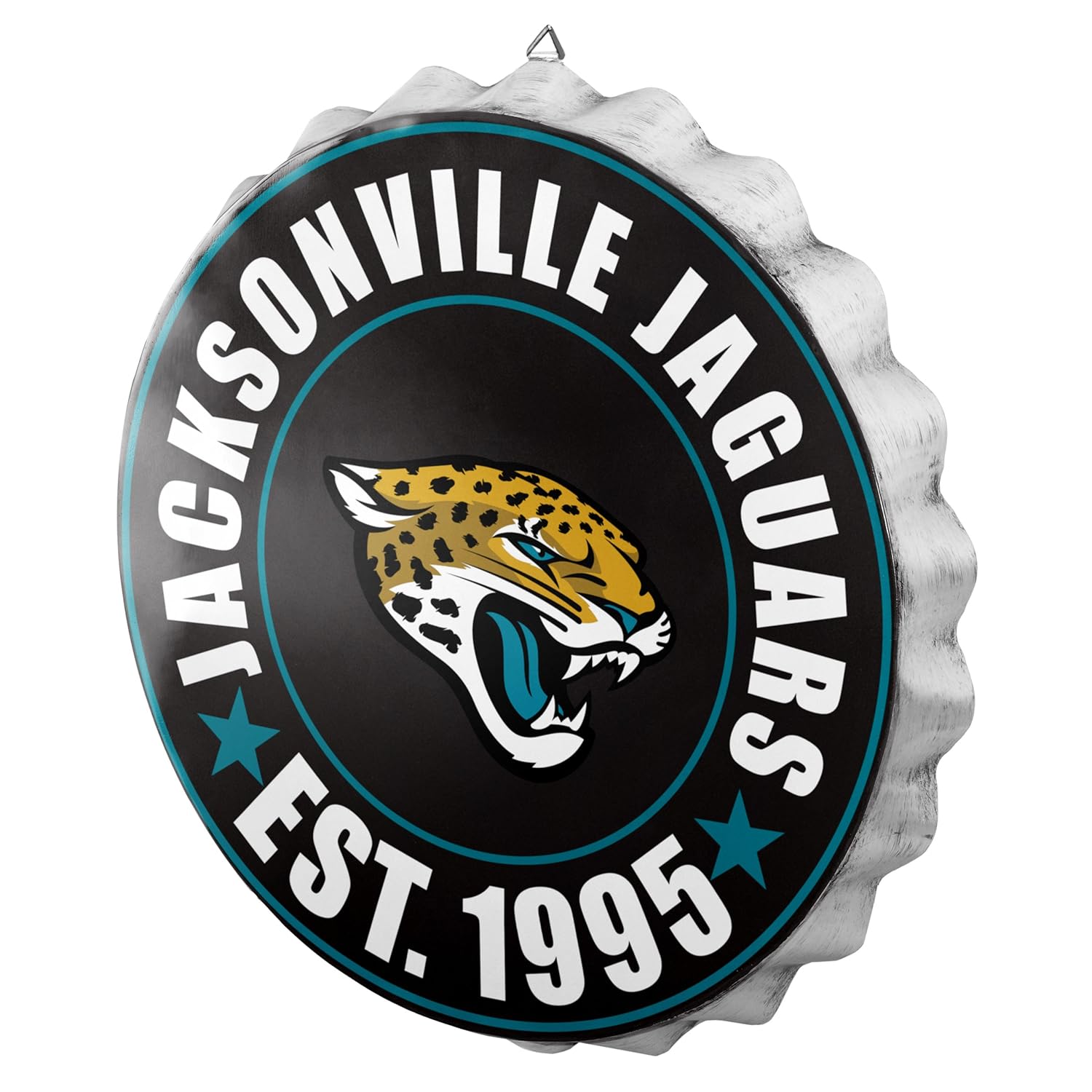 NFL Bottlecap Wall Sign