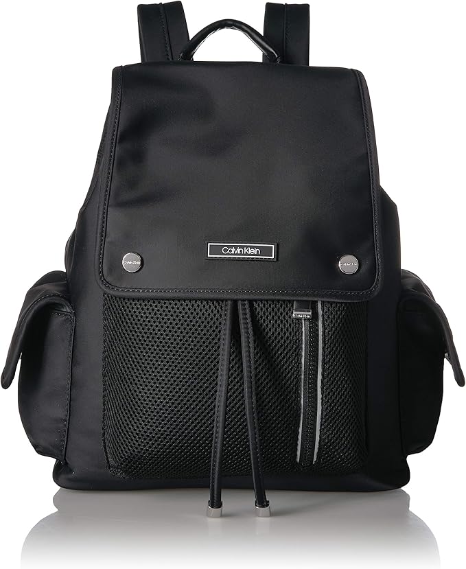 calvin klein roll top backpack
