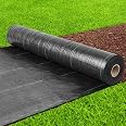 automoris 3.2OZ 6 * 300FT Weed Barrier Landscape Fabric,Heavy Duty