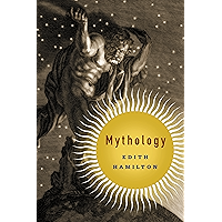 Mythology book cover Mythology book cover