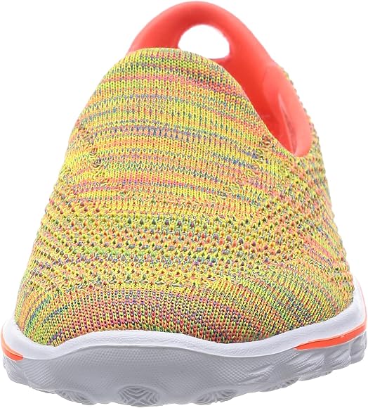 skechers go walk 2 womens yellow